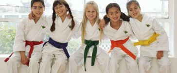 I bambini e il karate