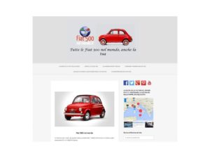Fiat 500 nel mondo