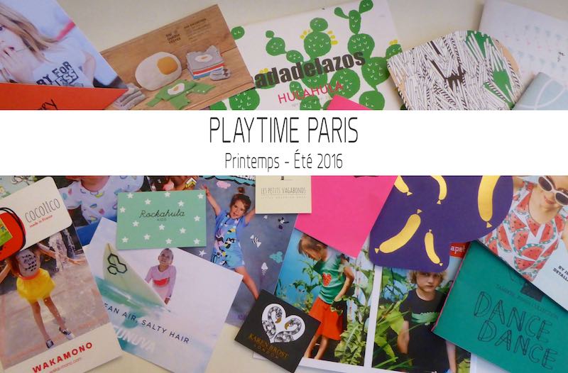 playtime paris 2016