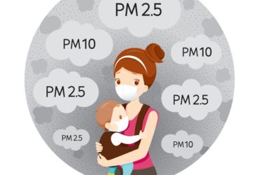 PM10 molto pericoloso per i bambini in tutte le città. I filtri d’aria come protezione?
