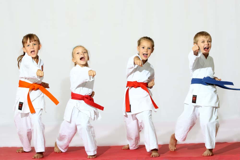 karate-bambini